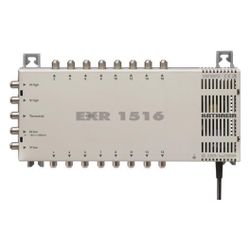 Kathrein Multischalter EXR 1516, 5 Eingänge, 16 Teilnehmeranschlüsse... KATHREIN-20510014 4021121448836 (Abb. 1)
