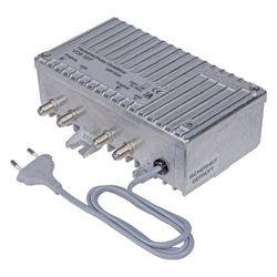 Kathrein Hausanschluss-Verstärker VOS 32/F, 26/32dB 47/85-862MHz, F-Connector... KATHREIN-20910020 4021121476648 (Abb. 1)