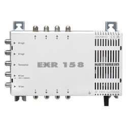 Kathrein Multischalter EXR 158, 5 Eingänge, 8 Teilnehmeranschlüsse... KATHREIN-20510012 4021121448683 (Abb. 1)