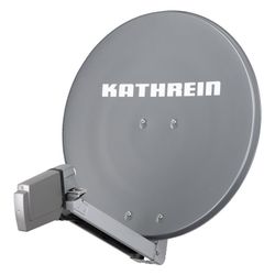 Kathrein Offset-Parabol-Spiegel CAS 80gr, 80cm, Aluminium, Graphit... KATHREIN-20010027 4021121468803 (Abb. 1)