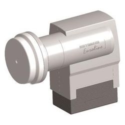 Kathrein Twin-LNB KEL 422, 10,70-12,75GHz, 2 Ausgänge, 40mm Aufnahme, Grau... KATHREIN-20110028 4021121534805 (Abb. 1)
