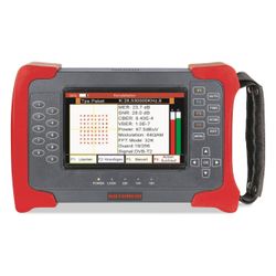 Kathrein Kombi-Messgerät MSK 20, 50-2150 MHz, 5" TFT, DVB-S/S2/T/T2/C, h.265/HEVC... KATHREIN-217500003 4063242002115 (Abb. 1)