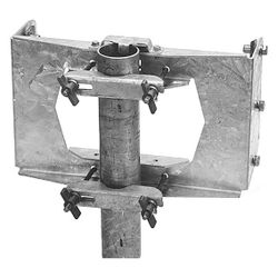 Kathrein Azimut-/Elevationshalterung ZAS 120, 50-90mm Mastdurchmesser, Stahl, Feuerver... KATHREIN-218672 4021121047664 (Abb. 1)