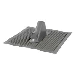 Kathrein Dachabdeckblech ZTB 60sw, 38-60mm, Alu kunststoffbeschichtet, Schwarz... KATHREIN-21410011 4021121455735 (Abb. 1)