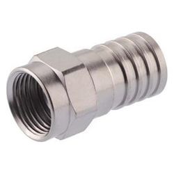 Kathrein F-Crimpstecker EMK 11, 75 Ohm, 90 dB, Schirmklasse A... KATHREIN-273263 4021121439360 (Abb. 1)