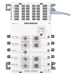 Kathrein SAT-ZF-Verstärker VWS 2500, 5 Eingänge 5 Ausgänge, 24 dB 21 dB... KATHREIN-20510098 4021121522840 (Abb. 1)