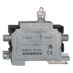Kathrein Überspannungs-Schutzgerät KAZ 11, 5-3000 MHz, 2A, IP40, 145mm... KATHREIN-507205 4021121400971 (Abb. 1)
