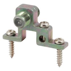 Kathrein F-Erdungsblock EMU 21 Aufbau fix, 32x40x35mm, Stahl, vernickelt... KATHREIN-273284 4021121437359 (Abb. 1)
