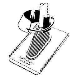 Kathrein Abdeckkragen ZTC 01, 27-60mm, Dachdurchführungsdichtung... KATHREIN-204500012 4063242001590 (Abb. 1)