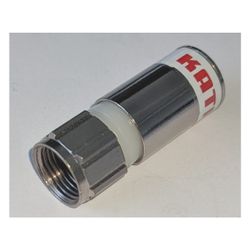 Kathrein F-Kompressions-Stecker EMK 12, 75 Ohm, Schirmklasse A+... KATHREIN-21210018 4021121454202 (Abb. 1)