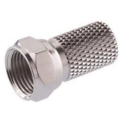 Kathrein F-Schraubstecker EMK 01, 75 Ohm, 90 dB, Schirmklasse A... KATHREIN-273167 4021121437687 (Abb. 1)