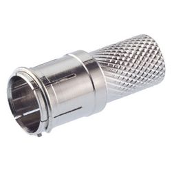 Kathrein F-Quick Schraubstecker EMK 02, 75 Ohm, 90 dB, Schirmklasse A... KATHREIN-21210014 4021121437823 (Abb. 1)
