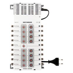 Kathrein Verteilnetzverstärker VWS 2900, 9 Eingänge 9 Ausgänge, 24 dB Sat-Verstärkun... KATHREIN-20510026 4021121468889 (Abb. 1)