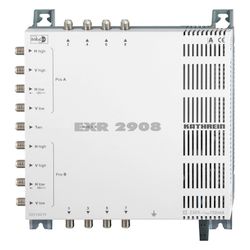 Kathrein Multischalter EXR 2908, 9 Eingänge, 8 Teilnehmeranschlüsse, kaskadierbar... KATHREIN-20510019 4021121464096 (Abb. 1)