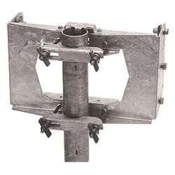 Kathrein Azimut-/Elevationshalterung ZAS 120, 50-90mm Mastdurchmesser, Stahl, Feuerver... KATHREIN-218672 4021121047664 (Abb. 1)