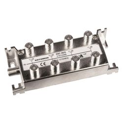 Kathrein 8-fach-Verteiler EBC 08/G, 11 dB, 5-1218 MHz, F-Connector... KATHREIN-21610088 4021121547690 (Abb. 1)