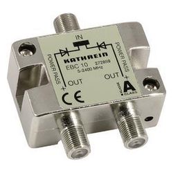 Kathrein Verteiler EBC 10 2fach, 5-2400MHz 4/5/6/8dB, F-Connector... KATHREIN-272859 4021121435638 (Abb. 1)