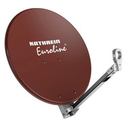 Kathrein Offset-Parabolantenne KEA 650/R, 65cm, Aluminium/Stahl, Rotbraun... KATHREIN-20010049 4021121534706 (Abb. 1)