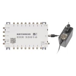 Kathrein Multischalter EXR 25016, 5 Eingänge, 16 Ausgänge, aktiv, kaskadierbar... KATHREIN-205500011 4063242002832 (Abb. 1)