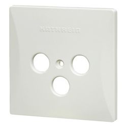 Kathrein Abdeckplatte ESZ 53, 80x80x40mm, Edelstahl, Weiß... KATHREIN-274228 4021121141065 (Abb. 1)