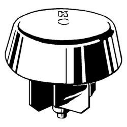Kathrein Mastkappe ZTC 05 32-48mm, Verschlussstopfen... KATHREIN-218205 4021121375293 (Abb. 1)
