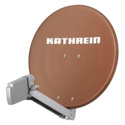 Kathrein Offset-Parabol-Spiegel CAS 80ro, 80cm, Aluminium, Rotbraun... KATHREIN-20010028 4021121468810 (Abb. 1)