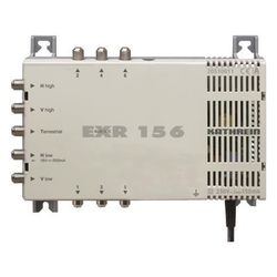 Kathrein Multischalter EXR 156, 5 Eingänge, 6 Teilnehmeranschlüsse... KATHREIN-20510011 4021121448669 (Abb. 1)