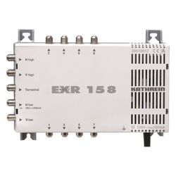 Kathrein Multischalter EXR 158, 5 Eingänge, 8 Teilnehmeranschlüsse... KATHREIN-20510012 4021121448683 (Abb. 1)