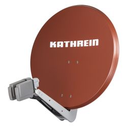 Kathrein Offset-Parabol-Spiegel CAS 90ro, 90cm, Aluminium/Stahl, Rot... KATHREIN-20010034 4021121499715 (Abb. 1)