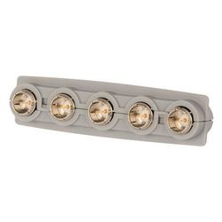 Kathrein 5-fach Steckverbinder F EMU 250, 75 Ohm, gerade, Stecker/Stecker... KATHREIN-20510044 4021121480775 (Abb. 1)
