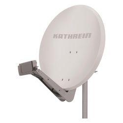 Kathrein Offset-Parabol-Spiegel CAS 90ws, 90cm, Aluminium/Stahl, Weiß... KATHREIN-20010035 4021121499722 (Abb. 1)
