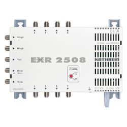 Kathrein Multischalter EXR 2508, 5 Eingänge, 8 Teilnehmeranschlüsse... KATHREIN-20510095 4021121522772 (Abb. 1)
