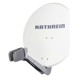 Kathrein Offset-Parabol-Spiegel CAS 90ws, 90cm, Aluminium/Stahl, Weiß... KATHREIN-20010035 4021121499722 (Abb. 1)