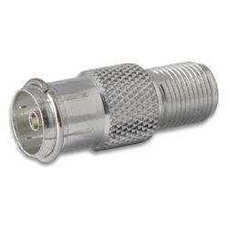 Kathrein F-Übergang EMU 08, 75 Ohm, Schirmklasse A, gerade, Buchse/Buchse... KATHREIN-273273 4021121354274 (Abb. 1)