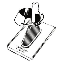 Kathrein Abdeckkragen ZTC 01, 27-60mm, Dachdurchführungsdichtung... KATHREIN-204500012 4063242001590 (Abb. 1)