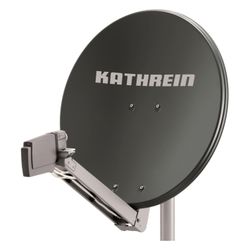 Kathrein Offset-Parabol-Spiegel CAS 80gr, 80cm, Aluminium, Graphit... KATHREIN-20010027 4021121468803 (Abb. 1)