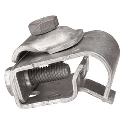Kathrein Dachrinnen-Erdungsklemme ZEK 111, 25-70mm Rundleiter, 16-22mm Klemmbereich,... KATHREIN-21410021 4021121543265 (Abb. 1)