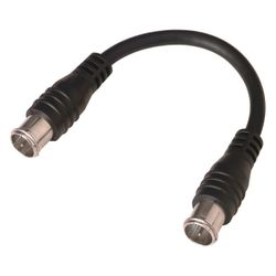 Kathrein Patchkabel EVL 165, 0,165m, 75 Ohm, 85 dB, Schwarz... KATHREIN-20410005 4021121420306 (Abb. 1)