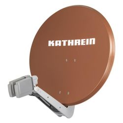 Kathrein Offset-Parabol-Spiegel CAS 90ro, 90cm, Aluminium/Stahl, Rot... KATHREIN-20010034 4021121499715 (Abb. 1)