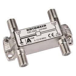 Kathrein Verteiler EBC 03/G, 6dB, 5-1218MHz, F-Connector... KATHREIN-21610085 4021121547577 (Abb. 1)