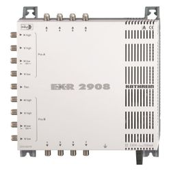 Kathrein Multischalter EXR 2908, 9 Eingänge, 8 Teilnehmeranschlüsse, kaskadierbar... KATHREIN-20510019 4021121464096 (Abb. 1)