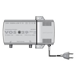 Kathrein Hausanschlussverstärker VOS 29/RA 2.0, 5-65/85-1006MHz, 30dB, F-Connector... KATHREIN-209500006 4063242002733 (Abb. 1)