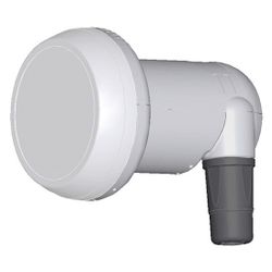 Kathrein Universal-Single-LNB KEL 411, 10,70-12,75GHz, 40mm Aufnahme, Grau... KATHREIN-20110027 4021121534775 (Abb. 1)