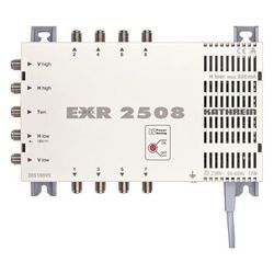 Kathrein Multischalter EXR 2508, 5 Eingänge, 8 Teilnehmeranschlüsse... KATHREIN-20510095 4021121522772 (Abb. 1)