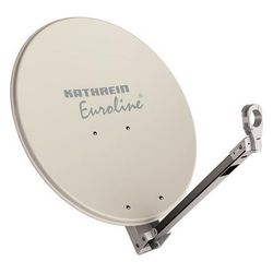 Kathrein Offset-Parabolantenne KEA 750/W, 75cm, Aluminium/Stahl, Weiß... KATHREIN-20010050 4021121534713 (Abb. 1)