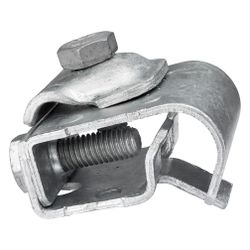 Kathrein Dachrinnen-Erdungsklemme ZEK 111, 25-70mm Rundleiter, 16-22mm Klemmbereich,... KATHREIN-21410021 4021121543265 (Abb. 1)
