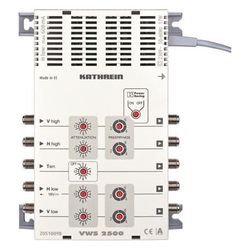 Kathrein SAT-ZF-Verstärker VWS 2500, 5 Eingänge 5 Ausgänge, 24 dB 21 dB... KATHREIN-20510098 4021121522840 (Abb. 1)