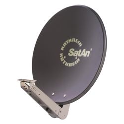 Kathrein Offset-Parabol-Spiegel CAS 60, 57cm, Aluminium/Stahl, Anthrazit... KATHREIN-20010006 4021121461057 (Abb. 1)
