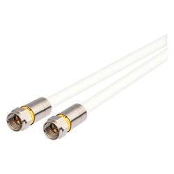Kathrein Antennenkabel ETF 300/S, 0,3m, 105dB, Weiß... KATHREIN-2040000011 4063242000050 (Abb. 1)