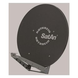 Kathrein Offset-Parabol-Spiegel CAS 120/G, 120cm, Aluminium/Stahl, Anthrazit... KATHREIN-20010010 4021121413759 (Abb. 1)